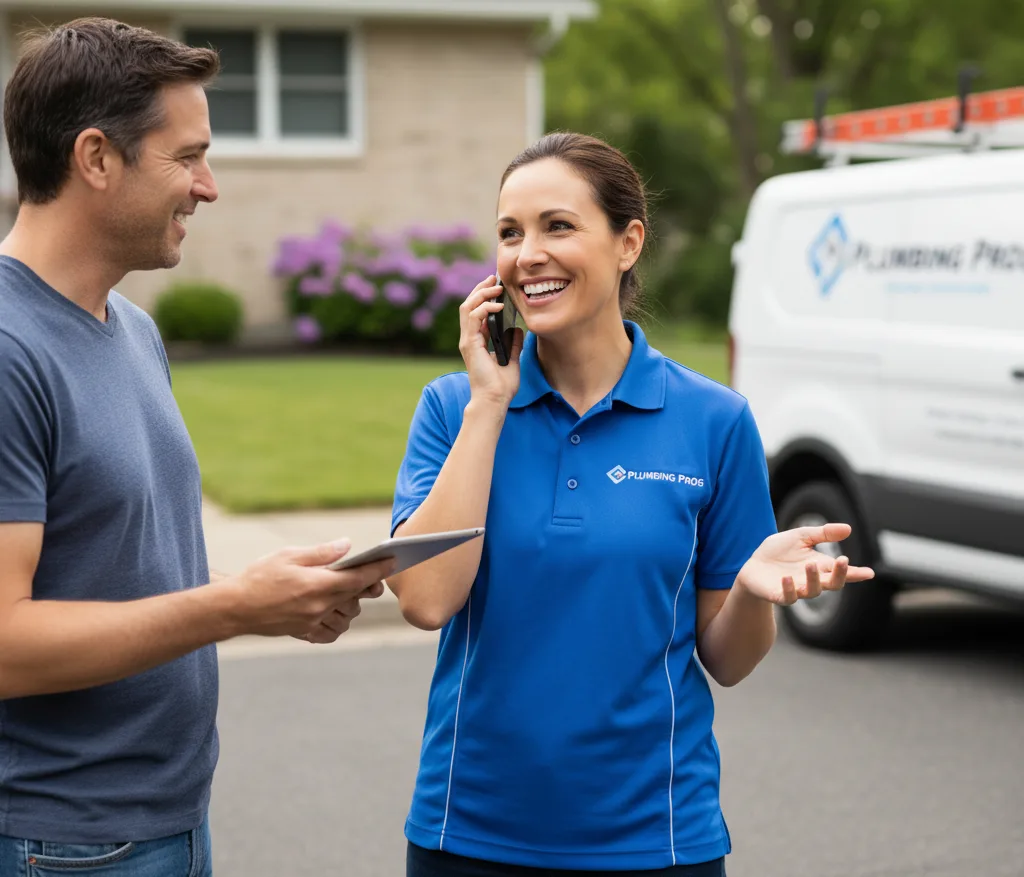 Grant Plumbing customer support in Rose Hill